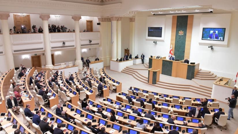 Georgian Parliament overrides President’s veto on electoral amendments