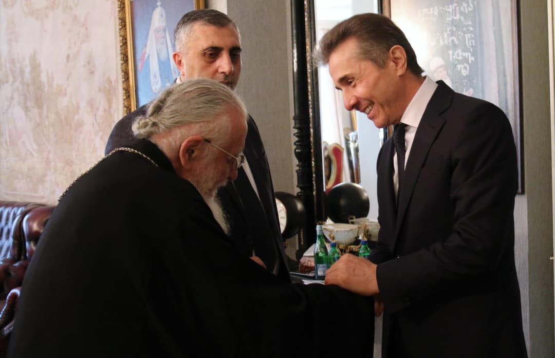 პატრიარქი განცხადებას ავრცელებს