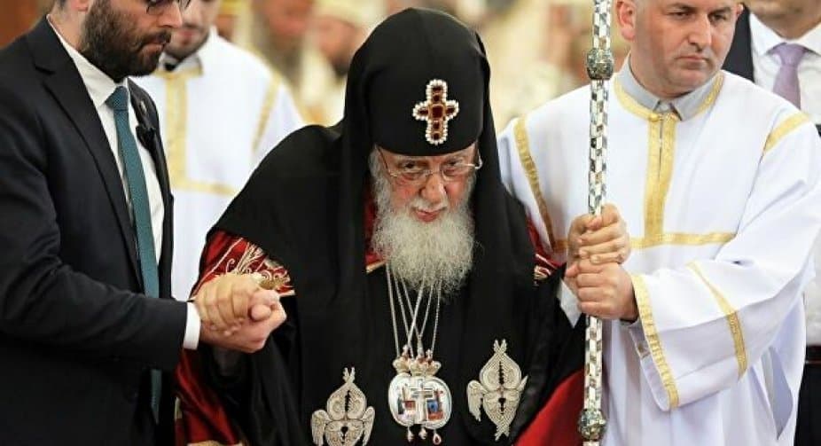 Georgian Patriarch expresses sorrow over death of Metropolitan Kallistos Ware in his letter to Archbishop of Constantinople