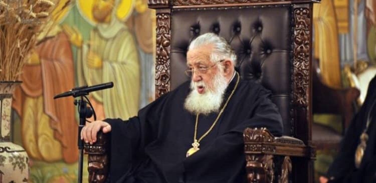 Georgian patriarch offers mass prayer today for peace in Ukraine
