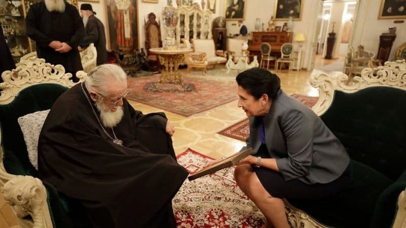 სალომე ზურაბიშვილი – კვლავ თქვენი ლოცვითა და თანადგომით, ღირსეულად განვაგრძობთ ამ გზას