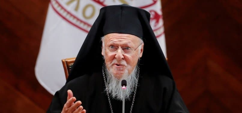 მსოფლიო პატრიარქ ბართლომეს კორონავირუსი დაუდასტურდა