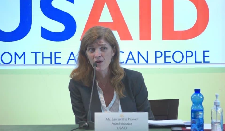 USAID chief calls on Georgian parliament to drop foreign agents bills