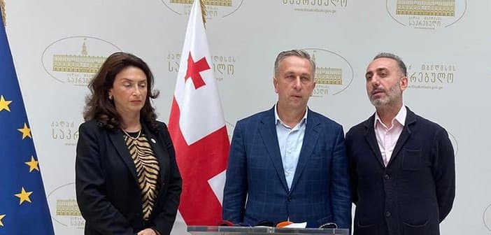 Ex-PM Gakharia’s For Georgia party fires member for “spying” for ruling party