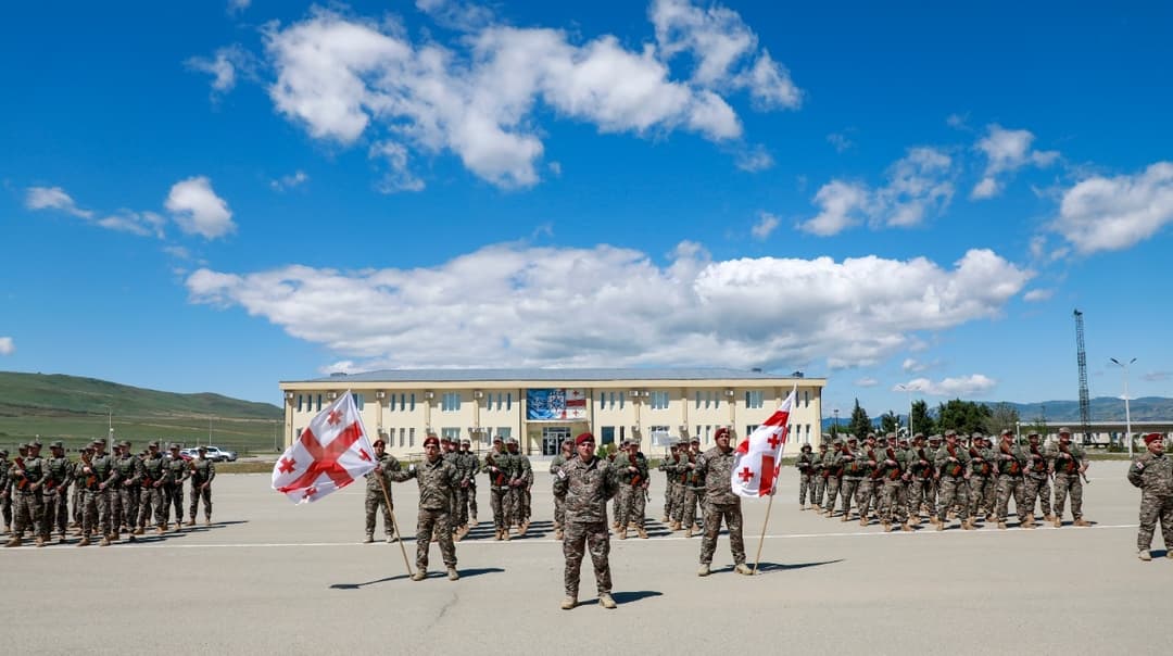 რეზერვისტებმა ფიცი დადეს
