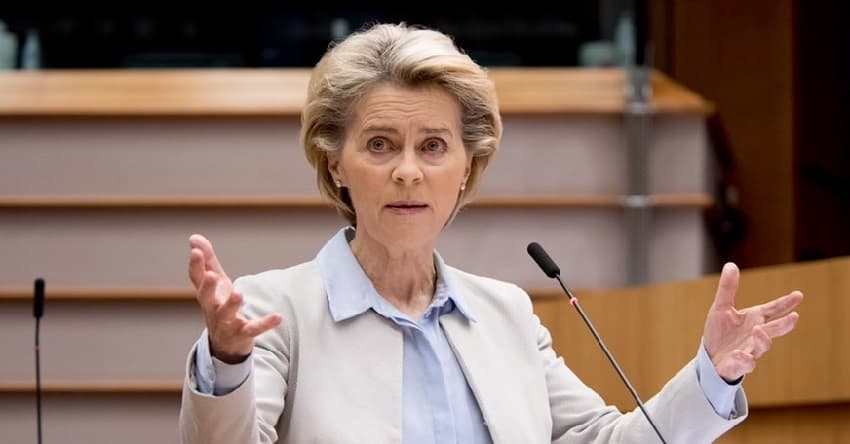 ურსულა ფონ დერ ლაიენი – შავი ზღვის ორი სანაპირო, დასავლეთი და აღმოსავლეთი, ასე ახლოს არასდროს ყოფილა!