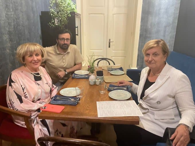 ანა ფოტიგა – “ქართული ოცნების” მთავრობამ კიდევ ერთხელ უარი მითხრა საქართველოს მესამე პრეზიდენტის მონახულებაზე