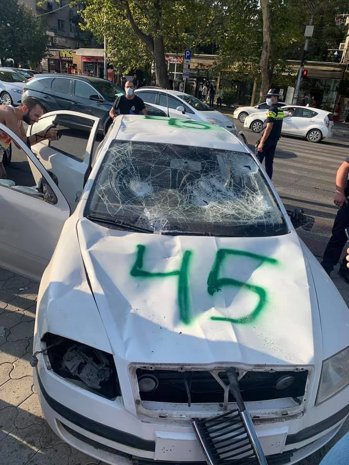 სუს-თან აქცია-პერფორმანსი “ასე დაიფშვნება სუსი” გაიმართა