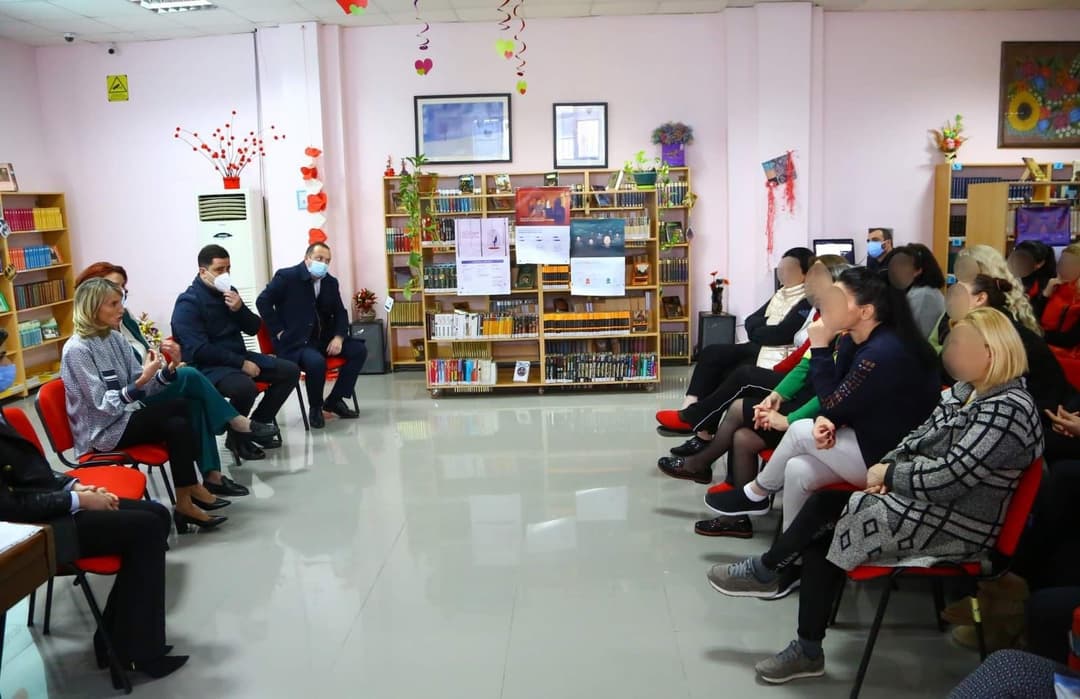 ქალ მსჯავრდებულებთან მათი უფლებების დაცვის და ქალთა მიმართ ძალადობასთან გამკლავების საკითხზე შეხვედრა გაიმართა