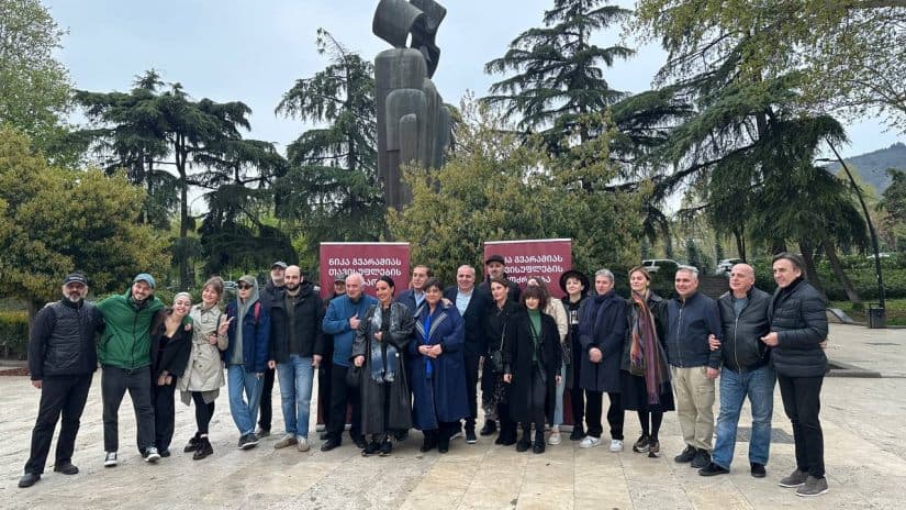 ნიკა გვარამიას თავისუფლების მოძრაობას მუსიკოსები და მსახიობები შეუერთდნენ