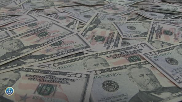 ყალბი ფულის გასაღების ბრალდებით ერთი პირი დააკავეს