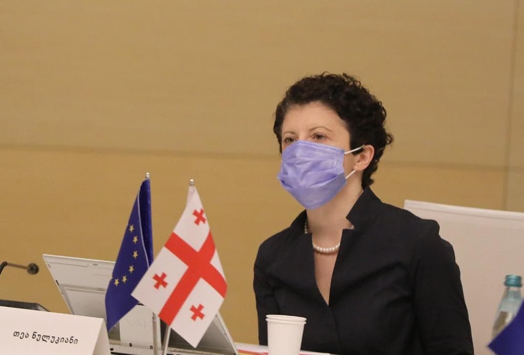 თეა წულუკიანი – უმოკლეს ვადებში ველოდებით უკრაინის მთავრობისგან მტკიცებულებებს ბინძური ტყუილების დასასაბუთებლად