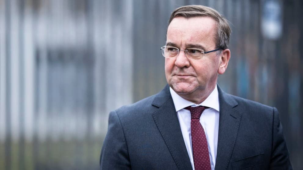 გერმანიის თავდაცვის ახალი მინისტრი უკრაინაში ჩასვლას გეგმავს