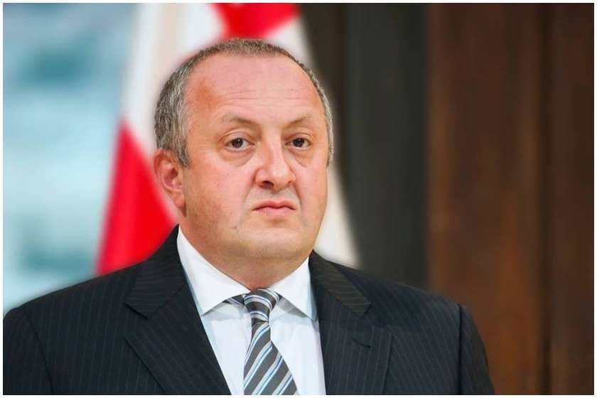 Ex-pres Margvelashvili to meet imprisoned Saakashvili today