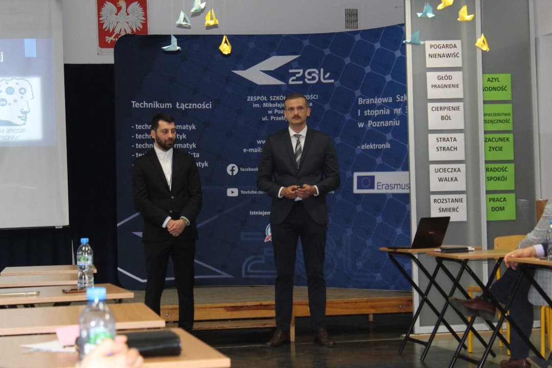 კოლეჯ “იბერიას“ დელეგაცია ქალაქ პოზნანში პროფესიული სასწავლებლების რესურსცენტრის მიერ ორგანიზებული ღონისძიებაში მონაწილეობს