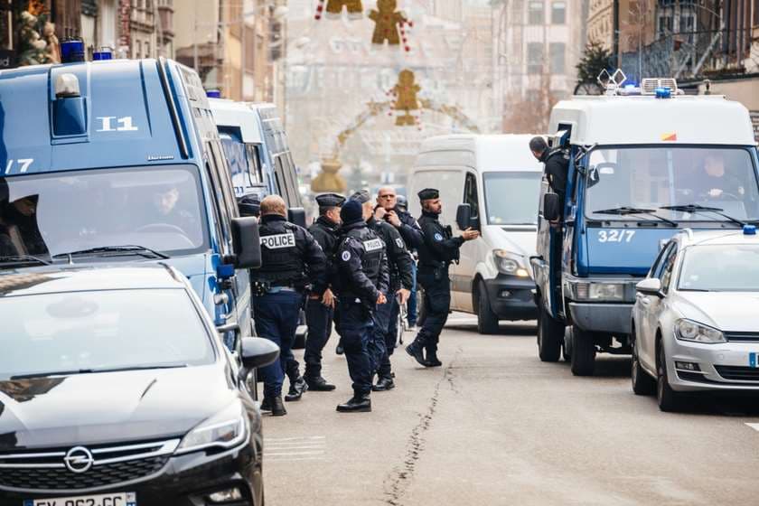 საფრანგეთში საქართველოს მოქალაქეები დააკავეს