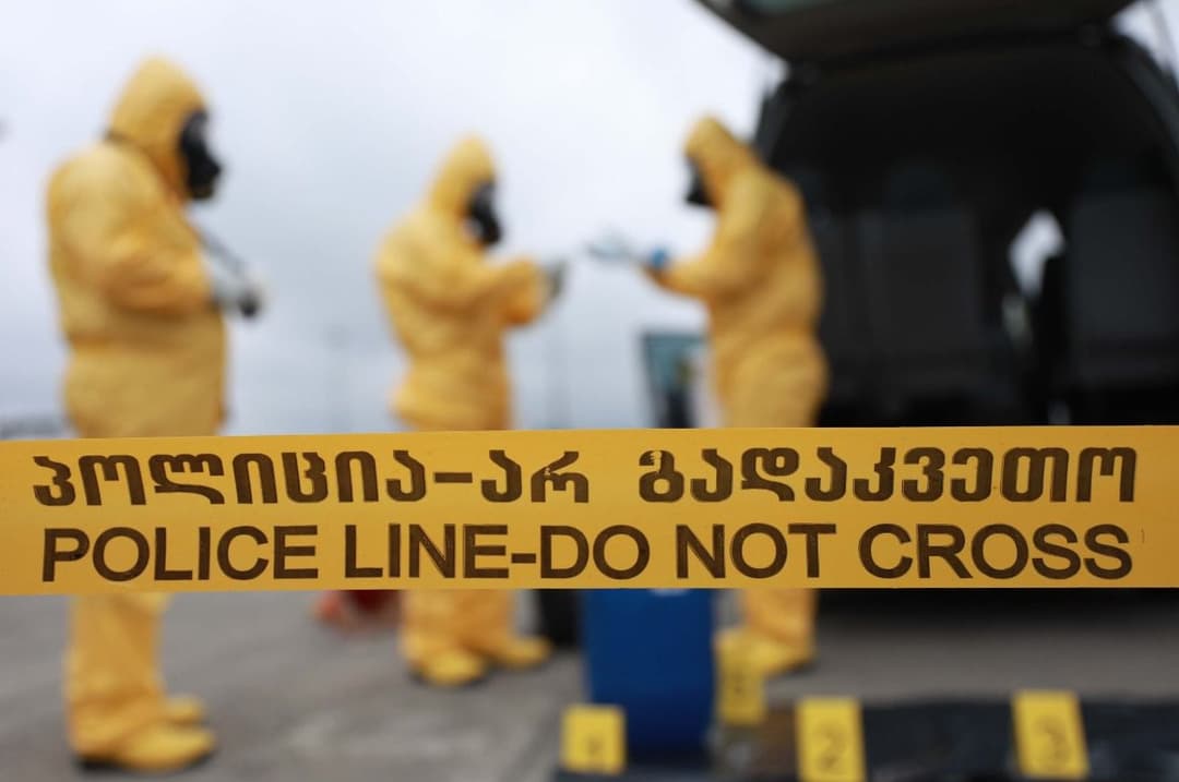 საქართველოს შსს-სა და ინტერპოლის გენერალური სამდივნოს ორგანიზებით საჩვენებელი სიმულაციური ვარჯიში ჩატარდა