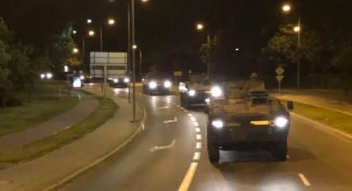 პოლონეთი ჯარების საბრძოლო მზადყოფნას ზრდის და ნატო-ს მე-4 მუხლის გამოყენებას არ გამორიცხავს