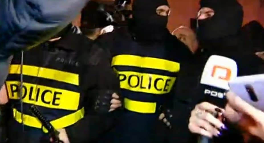 29 arrested for protesting foreign agents bill remain in custody