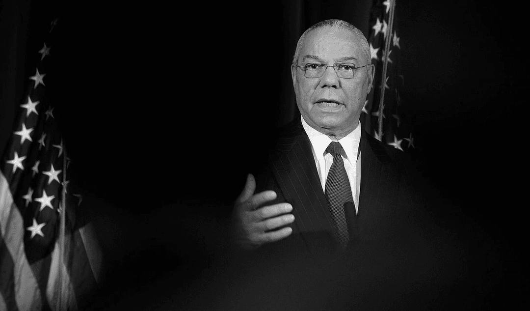 Georgian top officials send condolences over death of US general, politician Colin Powell