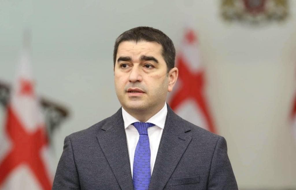 Parliament Speaker Papuashvili: Zelensky has never expressed desire to address Georgian state legislature