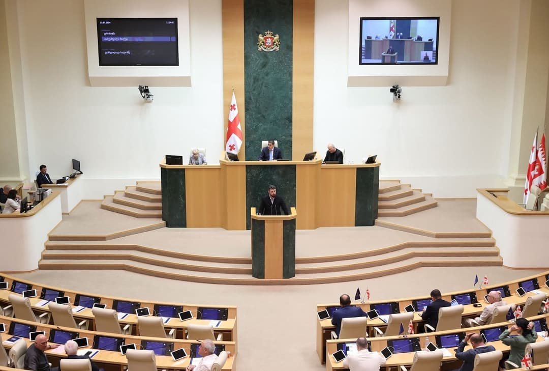 Georgia’s Parliament approves licensing for tobacco production