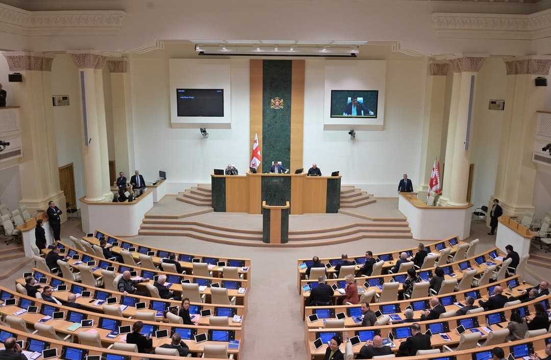 Georgian ruling party proposes revival of controversial foreign agents law