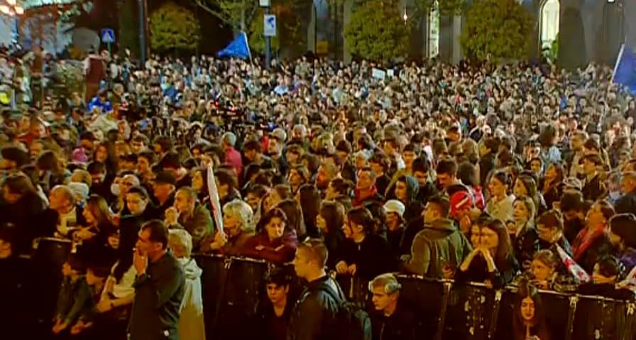 შსს – პოლიციელების კანონიერი მოთხოვნის დაუმორჩილებლობის შემთხვევაში, გამოვიყენებთ კანონით გათვალისწინებულ სპეციალურ საშუალებებს