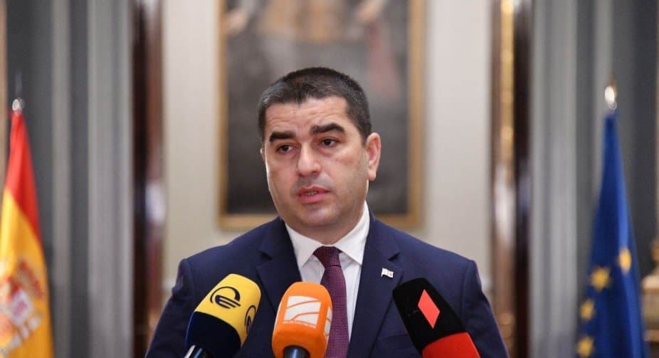 Speaker Papuashvili calls on US lift sanctions on Georgian judges “as soon as possible”