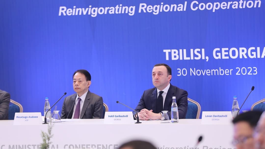 ირაკლი ღარიბაშვილი – ჩემი ქვეყნის ეკონომიკური განვითარება მნიშვნელოვნად შეუწყობს ხელს საერთო რეგიონულ კეთილდღეობას