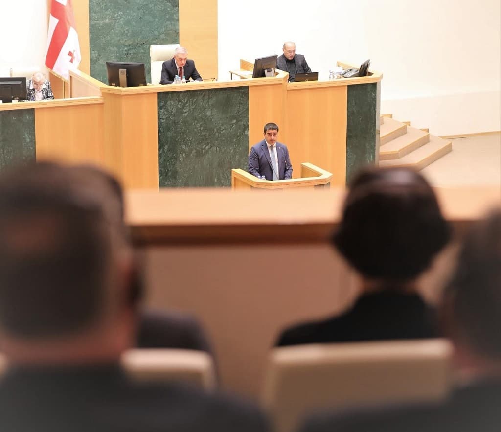 შალვა პაპუაშვილი – მაკა ბოჭორიშვილი ევროკავშირში მუშაობდა, სადაც სალომე სამადაშვილი იყო ხელმძღვანელი, დაქირავებულს ეძახის ადამიანს, რომელიც მასთან ერთად მუშაობდა, ამის მორიდებაც არ აქვს, რომ ასეთი ზიზღი არ აფრქვიოს