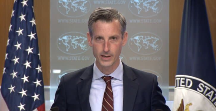 Department of State spox: US “concerned” by some of Georgian gov’t actions, stalling, moving backward on democratic reforms