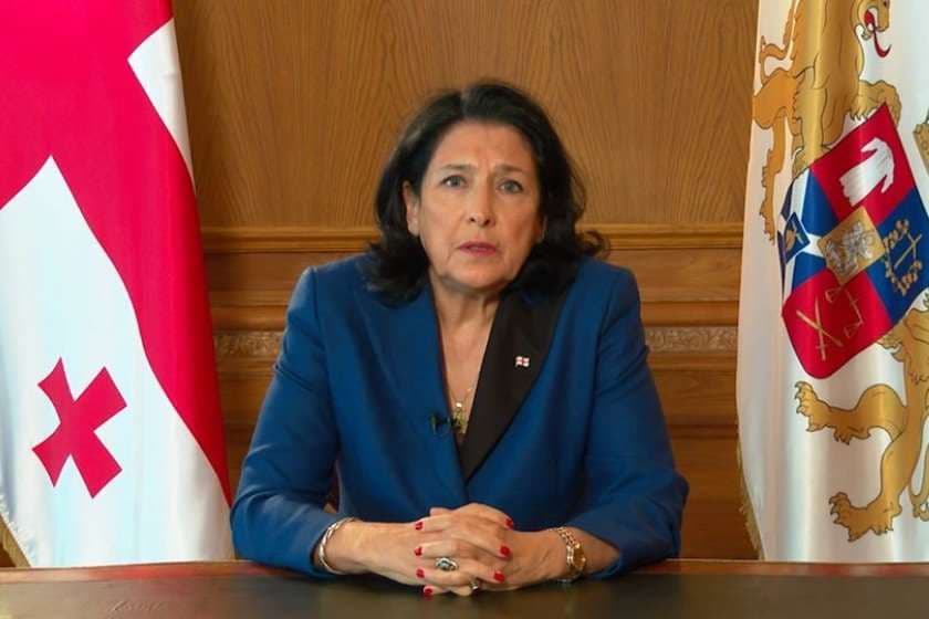 სალომე ზურაბიშვილი – ჩვენ ვართ და მუდამ ვიქნებით მშვიდობიანი გზის მცდელობის მხარეზე, მაგრამ პრინციპების დაცვის მხარეზე