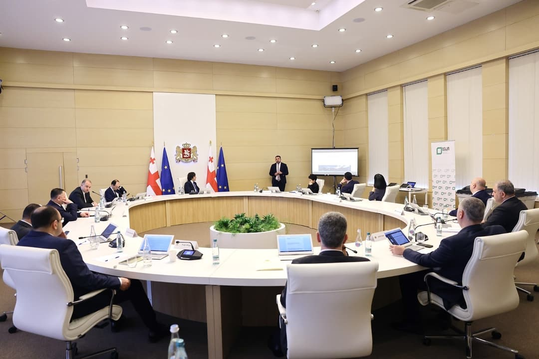 მთავრობა ელექტრონულ არჩევნებთან დაკავშირებით ცესკოს თავმჯდომარის პრეზენტაციას გაეცნო