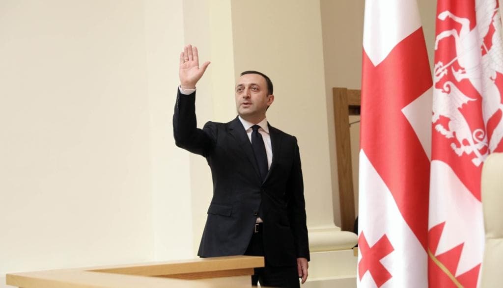 ირაკლი ღარიბაშვილი – ღმერთმა დალოცოს საქართველო, დიდება ჩვენს ქვეყანას და ჩვენს ხალხს