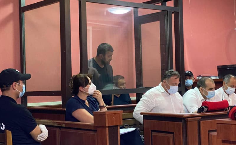 ზურაბ ზვიადაურს პატიმრობა შეეფარდა