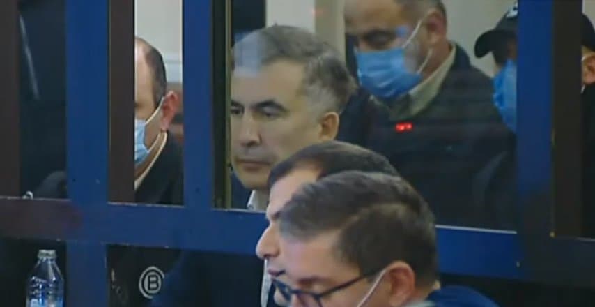 მიხეილ სააკაშვილი – შეცდომა, რომ ჩვენ ვერ შევქმენით დამოუკიდებელი სასამართლო, ბოდიშს ვუხდი ყველას, ვისაც ეს შეეხო