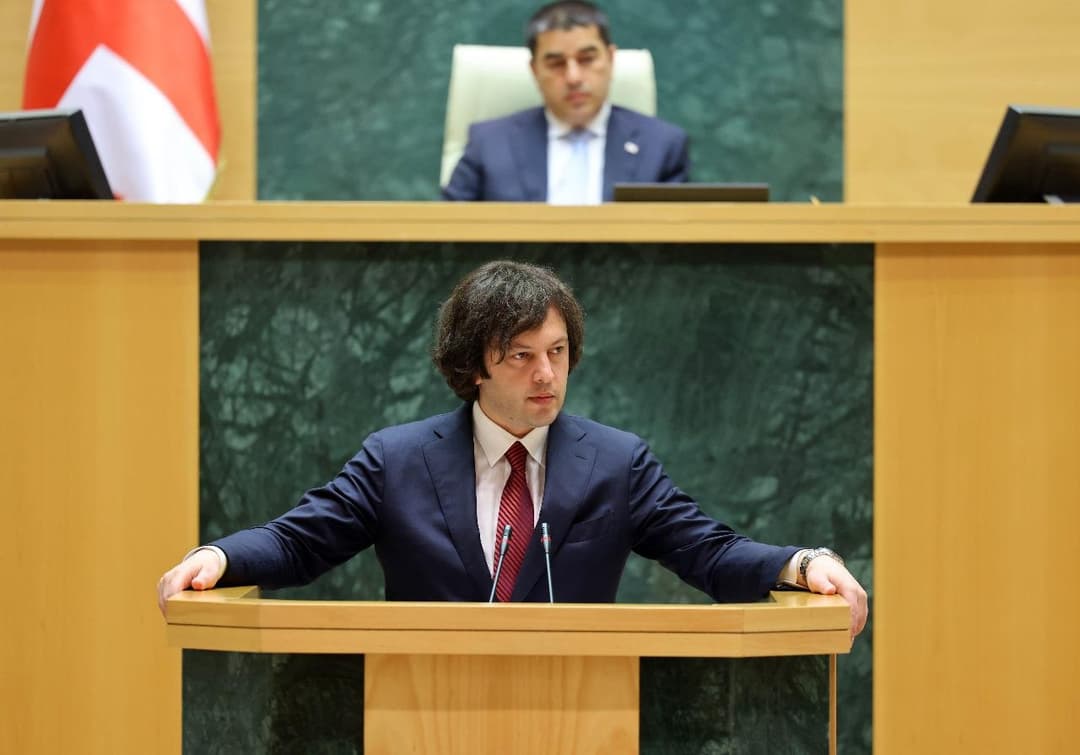 ირაკლი კობახიძე – კარგ სატოპკეებს გვიწევს ხოლმე რადიკალური ოპოზიცია, ქალბატონი თეონას ადგილზე მე სიტყვა დემარშს არ ვახსენებდი