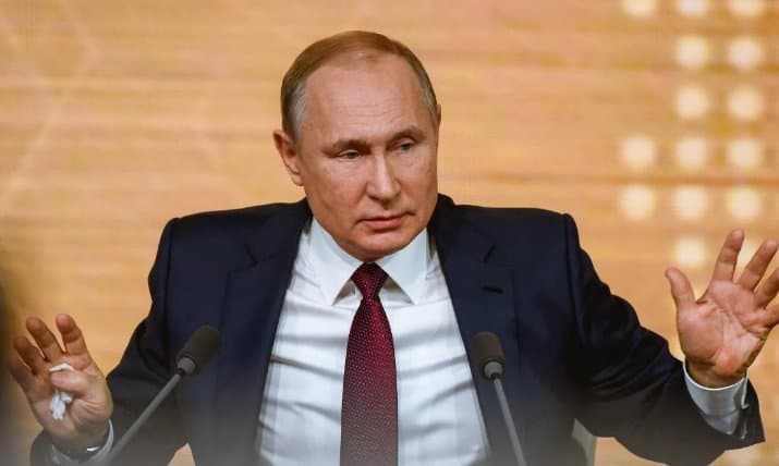 პუტინი უკრაინელ ხალხს “ფაშიზმზე გამარჯვების დღეს” ულოცავს