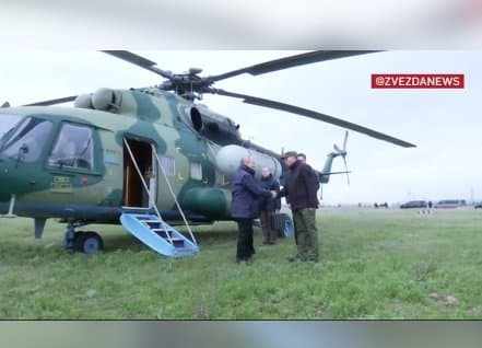 კრემლის ინფორმაციით, პუტინი ოკუპირებულ ხერსონისა და ლუგანსკის ოლქებში იმყოფებოდა