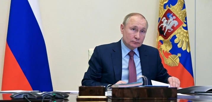 Putin accuses West of provoking ‘global escalation’ in Ukraine war