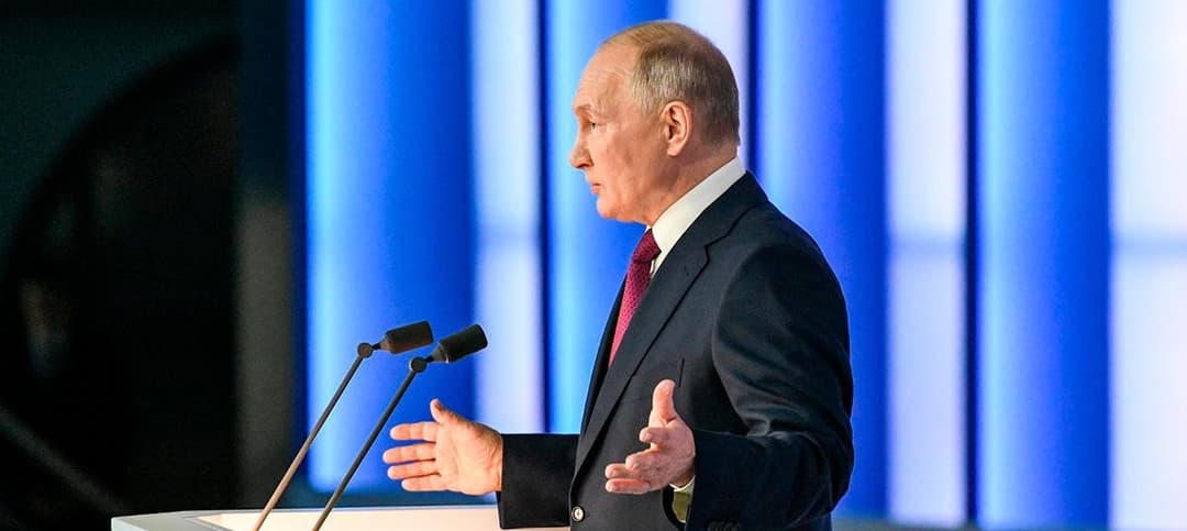 Putin claims Russia has “positive attitude” toward peace amid ceasefire violations