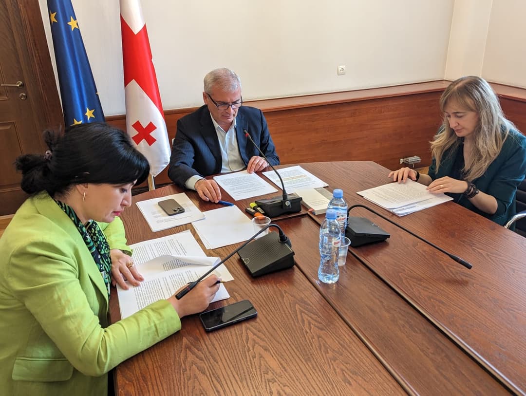 საპროცედურო საკითხთა და წესების კომიტეტმა საპარლამენტო პოლიტიკური ჯგუფის “ევროოპტიმისტების“ რეგისტრაციას მხარი დაუჭირა