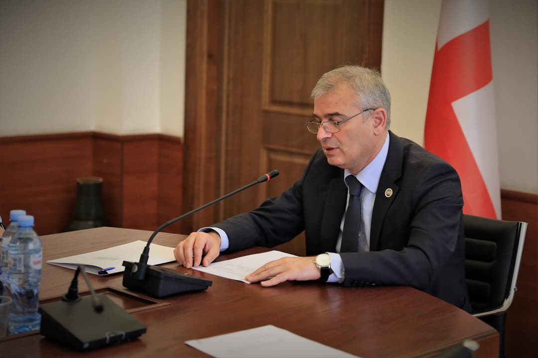 ირაკლი ქადაგიშვილი – არანაირ სანქციებზე ამერიკის მხრიდან საუბარი არ არის