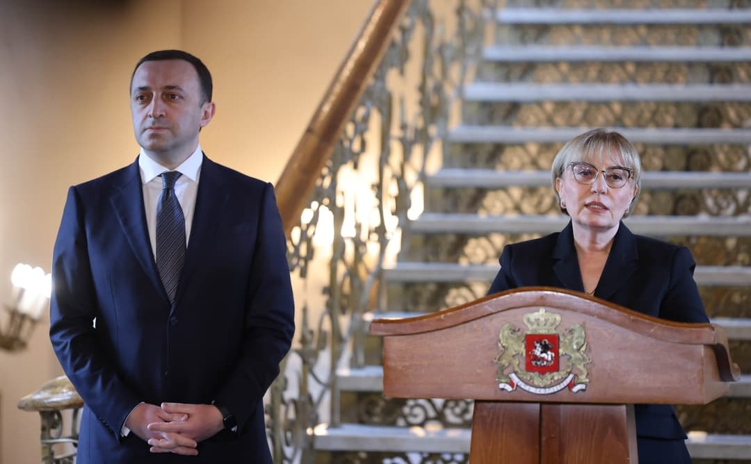 ნინო ქადაგიძე – მადლობას ვუხდი ბატონ ირაკლის და ვფიქრობ, მისი მხარდაჭერა, თანადგომა ძალიან მნიშვნელოვანია