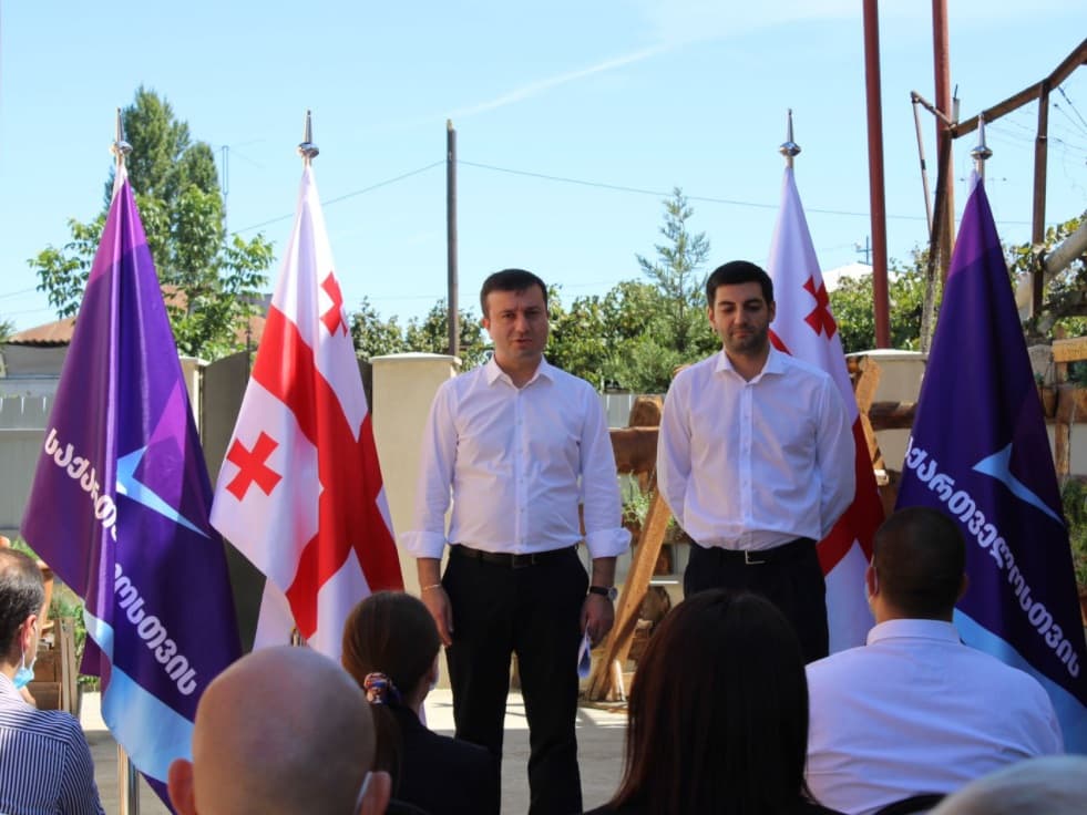 პარტიამ “საქართველოსთვის“ ქარელის მუნიციპალიტეტის საკრებულოს წევრობის კანდიდატები წარადგინა