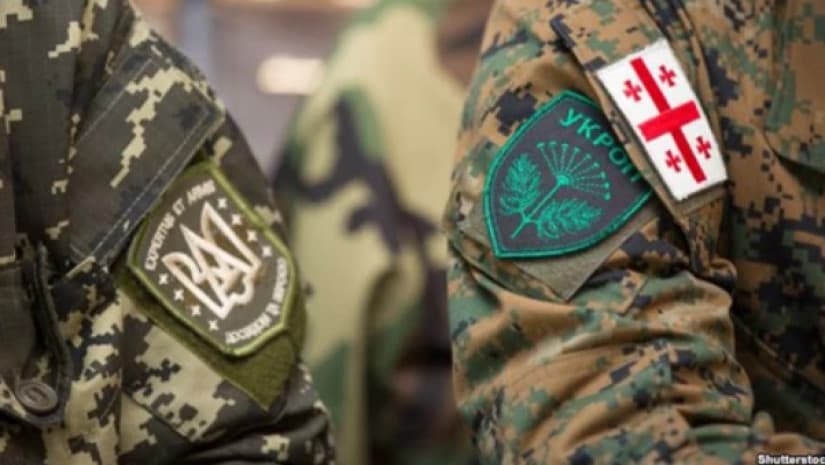 24th Georgian killed in Ukraine