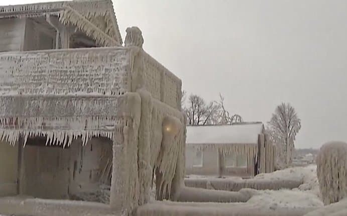 აშშ-ში უამინდობის შედეგად 60-ზე მეტი ადამიანი დაიღუპა