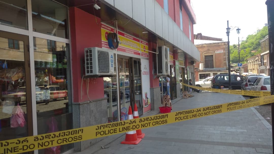 Six shops robbed in one night in Kutaisi
