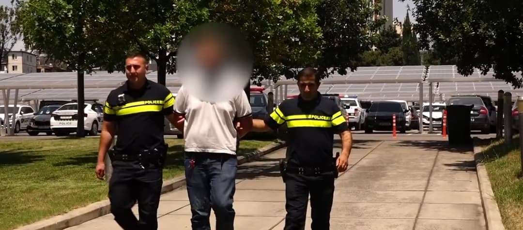 ავტომობილის ქურდობის ბრალდებით ერთი პირი დააკავეს